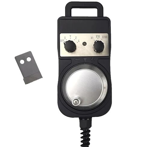 Electronic Handwheel, 4/6-axis mach3 Controller 5V Manual Pulse Generator | MPG2-6AXIS in Kuwait