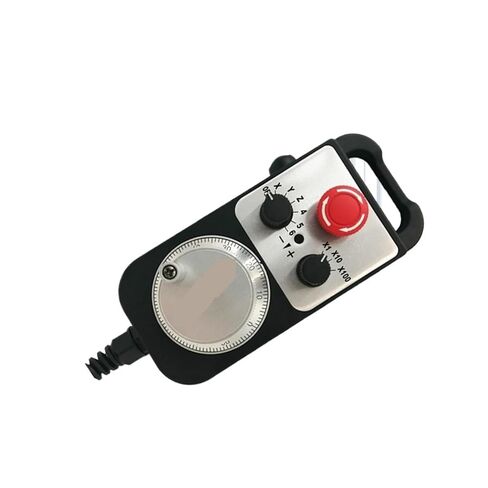 Milling with Emergency Stop Self-Reset Electronic Handwheel Machining Center Pulse Generator External Handwheel in Kuwait