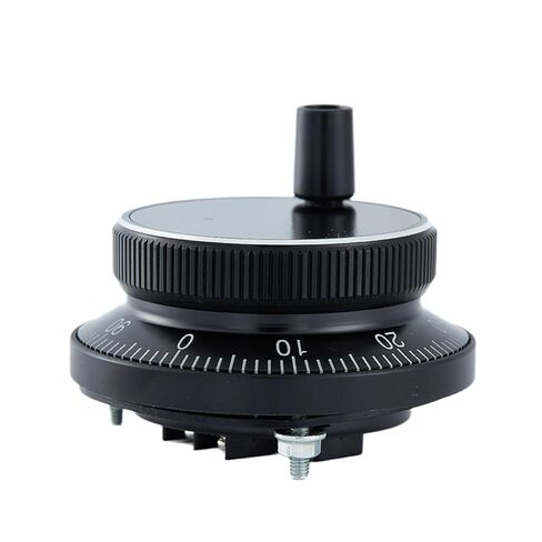 Handwheel Manual Pulse Generator Pendant 5V 12V 100PPR Electronic Handwheels Encoder | I,5V-6-100PPR_60MM in Kuwait