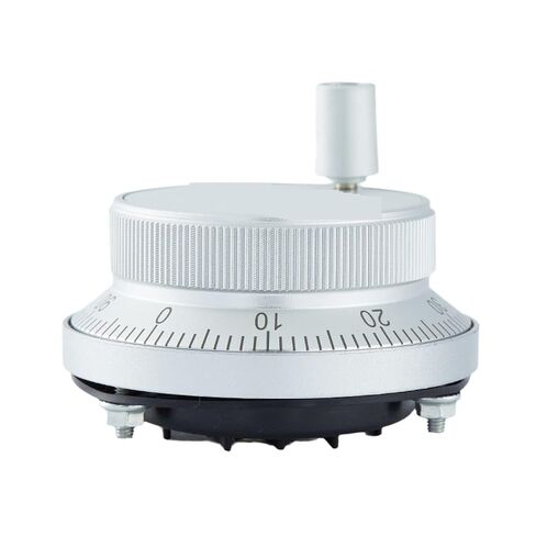 Handwheel Manual Pulse Generator Pendant 5V 12V 100PPR Electronic Handwheels Encoder | I,5V-6-100PPR_60MM in Kuwait