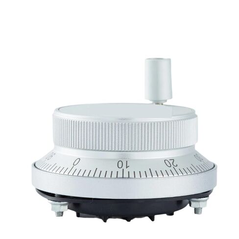 Handwheel Manual Pulse Generator Pendant 5V 12V 100PPR Electronic Handwheels Encoder | I,5V-6-100PPR_60MM in Kuwait