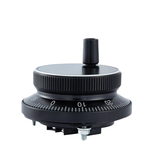 Handwheel Manual Pulse Generator Pendant 5V 12V 100PPR Electronic Handwheels Encoder | I,5V-6-100PPR_60MM in Kuwait