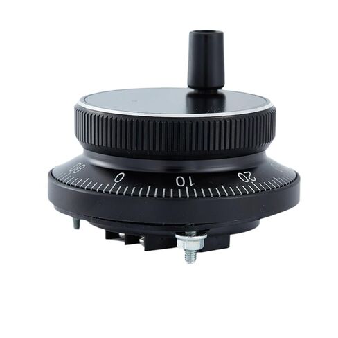 Handwheel Manual Pulse Generator Pendant 5V 12V 100PPR Electronic Handwheels Encoder | I,5V-6-100PPR_60MM in Kuwait