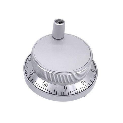 Handwheel Pulser 60mm 5V 4Pin 6Pins Pulse 100 Manual Pulses Generator | 60mm 4Pin 5V 100PPR in Kuwait