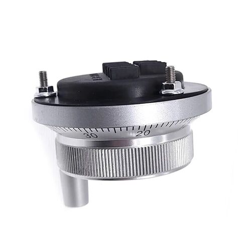 Handwheel Pulser 60mm 5V 4Pin 6Pins Pulse 100 Manual Pulses Generator | 60mm 4Pin 5V 100PPR in Kuwait