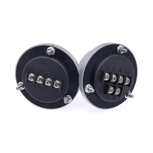 Handwheel Pulser 60mm 5V 4Pin 6Pins Pulse 100 Manual Pulses Generator | 60mm 4Pin 5V 100PPR in Kuwait