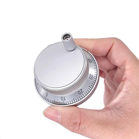 Handwheel Pulser 60mm 5V 4Pin 6Pins Pulse 100 Manual Pulses Generator | 60mm 4Pin 5V 100PPR in Kuwait
