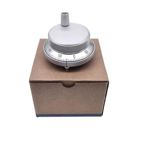 Handwheel Pulser 60mm 5V 4Pin 6Pins Pulse 100 Manual Pulses Generator | 60mm 4Pin 5V 100PPR in Kuwait
