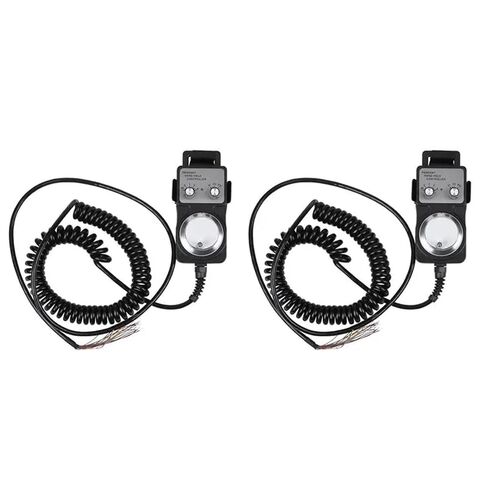 2X 4 Axis Pendant Handwheel 5V Manual Pulse Generator-AT36 in Kuwait
