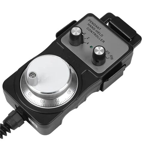 2X 4 Axis Pendant Handwheel 5V Manual Pulse Generator-AT36 in Kuwait