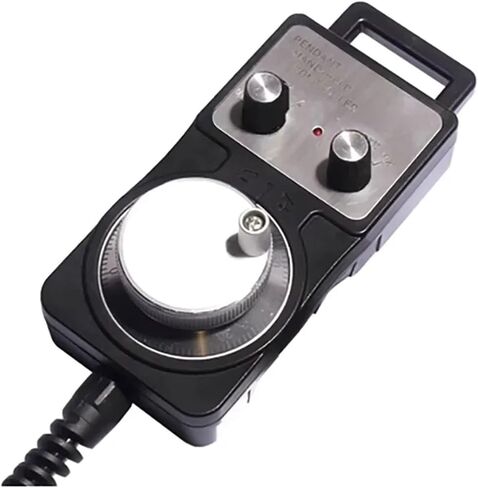 1pcs Handhelds box with external electronic handwheel Voltage 5V/24V | Voltage 5V in Kuwait
