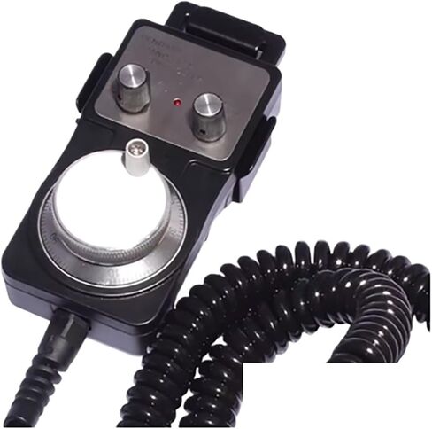 1pcs Handhelds box with external electronic handwheel Voltage 5V/24V | Voltage 5V in Kuwait