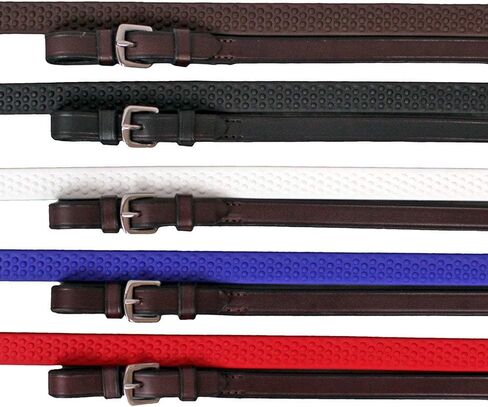 Nunn Finer Soft Grip English Reins in Kuwait