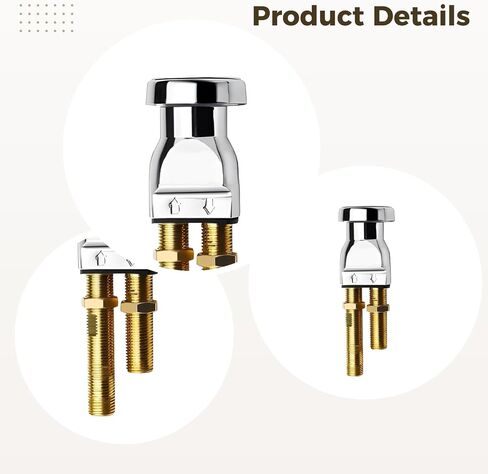 Shampoo Bowl Vacuum Breaker, Brass Check Valve Backflow Preventer, Integrated 5 in 12.8 cm Hardware Fitting for Salon Shampoo Bed in Kuwait