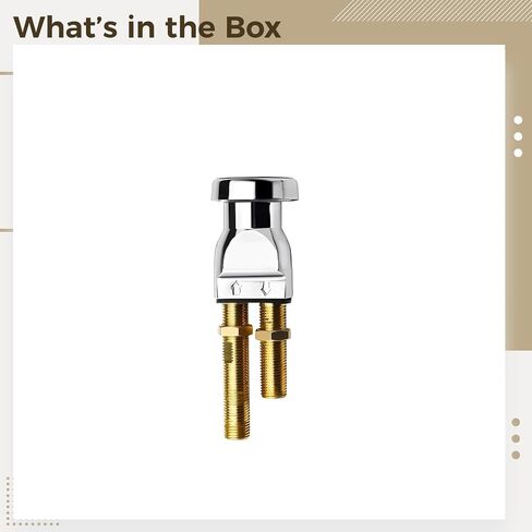 Shampoo Bowl Vacuum Breaker, Brass Check Valve Backflow Preventer, Integrated 5 in 12.8 cm Hardware Fitting for Salon Shampoo Bed in Kuwait