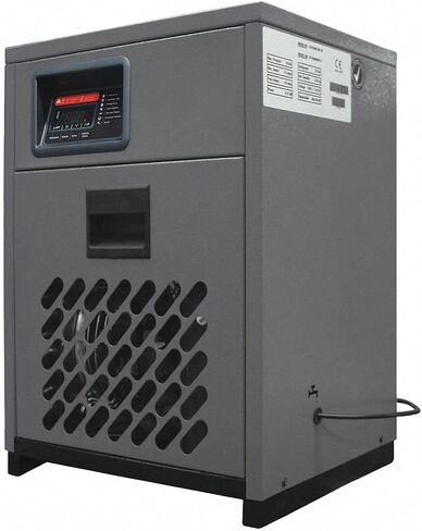 Refrigerated Air Dryer: ISO Class 4, 10 cfm, 115V AC, 1/2 in NPT, 40 F Dew Point, 0.35 kW, RNC-0010, 53RG55 in Kuwait