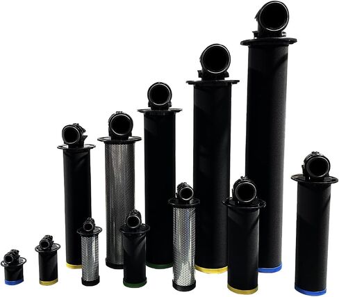 New Type Precision Filter Compatible with Air Compressor, Replacement Filter Part (PD240+) in Kuwait