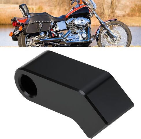 The Lord of the Tools Motorcycle Headlight Extension Block 02002-0069-FM2 Compatible with Har-Ley Dyna Super Glide Black in Kuwait
