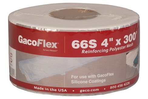 Gaco Flex 66S Reinforcing Polyester Mesh 4" x 300' in Kuwait