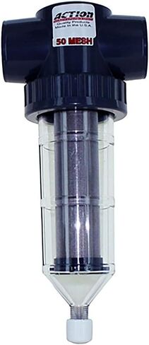 Action Machine 50 Mesh Stainless Steel Screen Filter 2" | AFI-2-50 in Kuwait