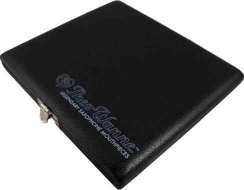 Theo Wanne Reed Cases - Design with Sax Player Logo Size Alto - 10 Reeds in Kuwait