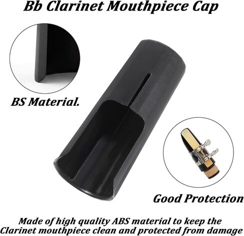 Clarinet Ligature, Clarinets Mouthpiece Cap Clarinet Accessories Mouthpiece Cover for Clarinets for the Clarinet-Mouthpieces Practice Requirements Of Students Or Beginners in Kuwait