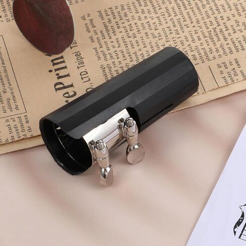 Clarinet Ligature, Clarinets Mouthpiece Cap Clarinet Accessories Mouthpiece Cover for Clarinets for the Clarinet-Mouthpieces Practice Requirements Of Students Or Beginners in Kuwait