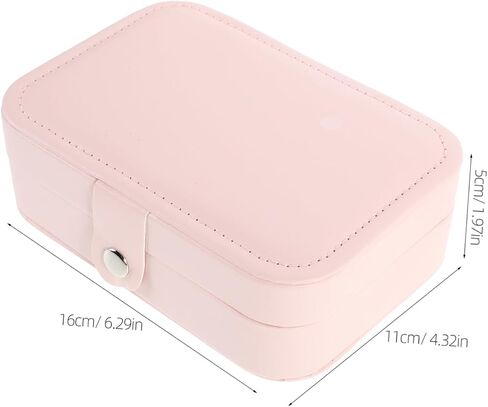 Milisten Guzheng Nail Storage Organizer Box Lightweight and Portable Case for Guzheng and Pipa Nails Internal Dividers for Easy Access and Travel Performance Color in Kuwait