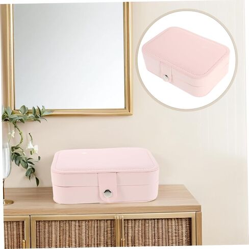 Milisten Guzheng Nail Storage Organizer Box Lightweight and Portable Case for Guzheng and Pipa Nails Internal Dividers for Easy Access and Travel Performance Color in Kuwait
