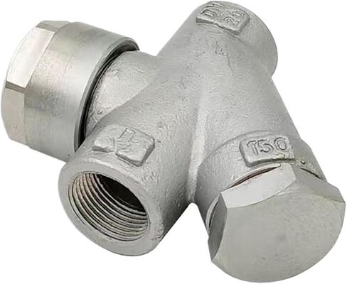 3/4 "DN20 BSP صمام مصيدة البخار أنثى الموضوع 304 الفولاذ المقاوم للصدأ in Kuwait