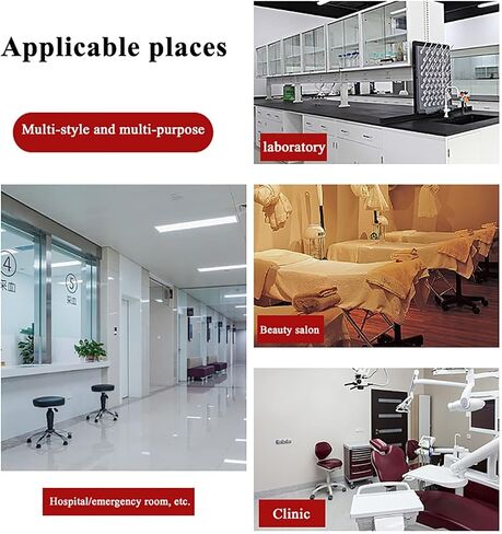 Movable Hand Trucks Lab Serving Cart,Lab Cart,Mobile Trolley,Stainless Steel Rolling Cart Two-Story Lab Cart with Two Drawers,with Universal Wheel,for Lab Equipment,Max L, in Kuwait