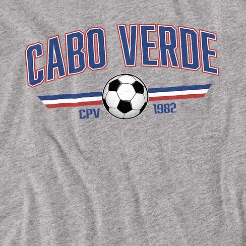 شعار Popfunk Cabo Verde الكلاسيكي لكرة القدم العالمية مع كرة مناسبة للأطفال الرضع in Kuwait