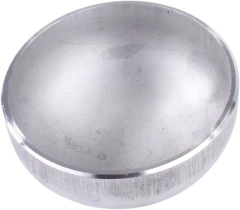 الاستخدام الصناعي 19 25 32 38 45 48 51 57 60 63 76 89 102 108 مم OD غطاء نهاية الأنبوب 304 الفولاذ المقاوم للصدأ تركيب الأنابيب رأس أعمى (سمك 2 مم، 154 مم OD_END CAP) in Kuwait