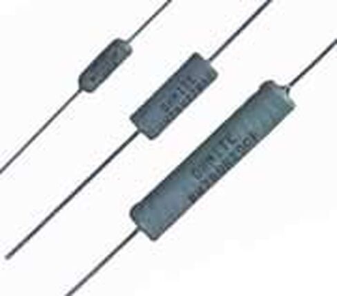 45F800، Res Wirewound 800 Ohm 1% 5W ±20ppm/°C سيراميك سيليكون مطابق AXL (25 قطعة) in Kuwait