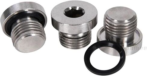 1/5/10 قطعة 1/8 "1/4" 3/8 "1/2" 3/4 "1" ذكر غاطسة شفة عرافة غطاء نهاية مربع 304 تركيب أنابيب الفولاذ المقاوم للصدأ (غطاء مستدير ، 10PCS_G2 BSP) in Kuwait