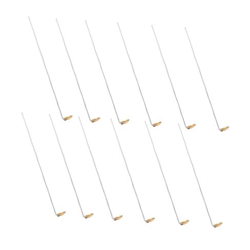 MAGICLULU 15Pcs Laboratory Combustion Spoons Copper Burning Spoons for High Temperature Reactions Chemical Resistance Teaching Instrument in Kuwait