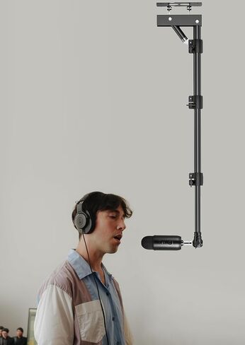 Microphone-Ceiling-Holder,Telescoping Mic Wall-Mount Boom Arm for Blue Yeti USB Nano Snowball and Logitech G Yeti-Orb,Yeti GX Microphones Gaming Podcast Streaming in Kuwait