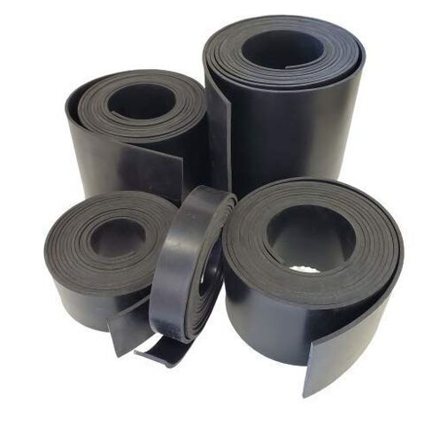 Neoprene Rubber Sheet, Rolls, Strips 1/8" (.125") Thick x 36" Wide x 50' Long Solid Rubber in Kuwait