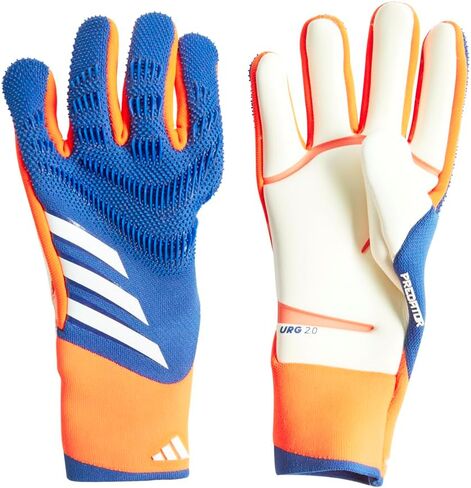 قفازات حارس المرمى adidas Pro - أزرق - مقاس 7 in Kuwait