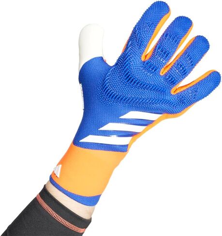 قفازات حارس المرمى adidas Pro - أزرق - مقاس 7 in Kuwait