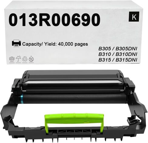 013R00690 Black Imaging Drum Unit | Compatible with Xerox B305 B305DNI B310 B310DNI B315 B315DNI in Kuwait