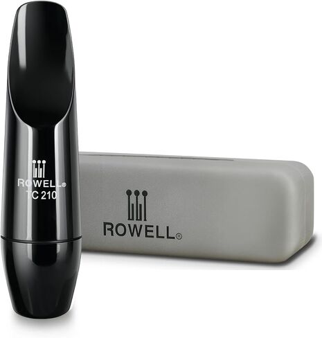 ROWELL Jazz Tenor Saxophone Mouthpiece Professional Sax Mouthpiece Warm & Full Tone for Students & Pros,Ideal for Traditional Jazz, R&B, Funk Music in Saudi Arabia