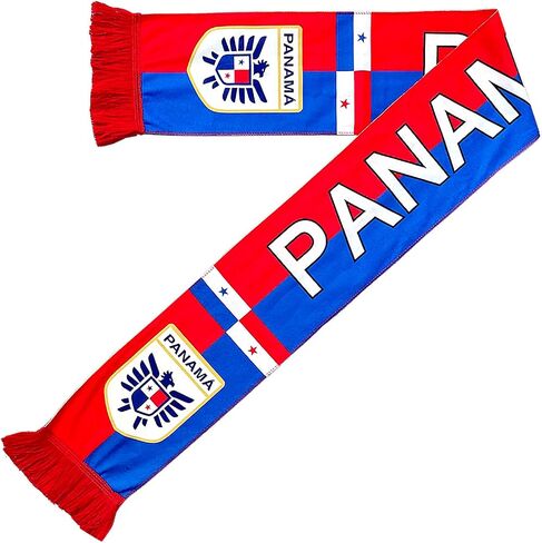 Panama National Squad One-Size-Fits-All Soccer Scarf | Panamanian Fútbol Team in Kuwait