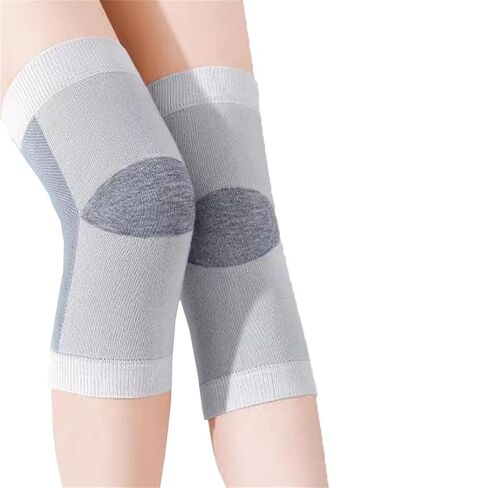 Cotton knee pads for warm men and women's joint air conditioning room Spring/Summer short and thin protectors in Kuwait