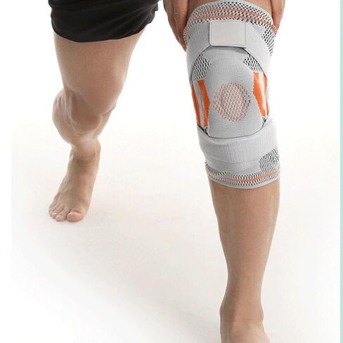 Nylon Strap Knee Pads Silicone Cycling Cold Support Sports For Women in Kuwait