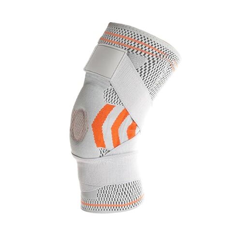 Nylon Strap Knee Pads Silicone Cycling Cold Support Sports For Women in Kuwait