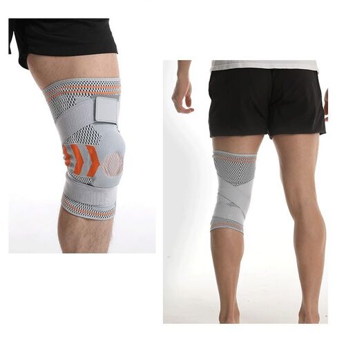 Nylon Strap Knee Pads Silicone Cycling Cold Support Sports For Women in Kuwait