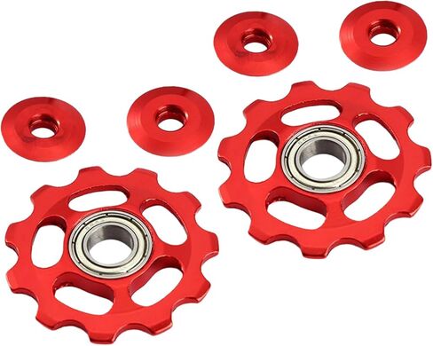 2 قطعة بكرة Derailleur Derailleur جزء بكرة دراجة والعتاد حزام الجبل موسع Derailleur موسع الأذن in Kuwait