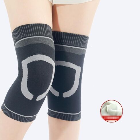 Cold Resistant And Warm Knee Pads With U-shaped Locking Temperature Plush And Thick Insulation in Kuwait