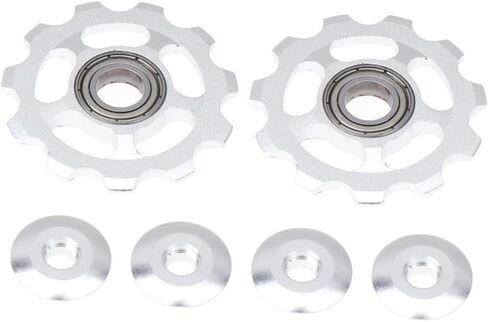 2 قطعة بكرة Derailleur Derailleur جزء بكرة دراجة والعتاد حزام الجبل موسع Derailleur موسع الأذن in Kuwait
